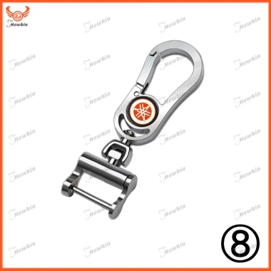 Móc Khóa Kim Loại Logo Yamaha - Độ Bền Cao, Phong Cách Sành Điệu, Giá 33.924₫