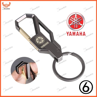 Móc Khóa Kim Loại Logo Yamaha - Độ Bền Cao, Phong Cách Sành Điệu, Giá 33.924₫