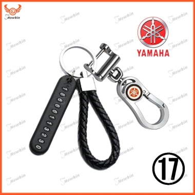 Móc Khóa Kim Loại Logo Yamaha - Độ Bền Cao, Phong Cách Sành Điệu, Giá 33.924₫