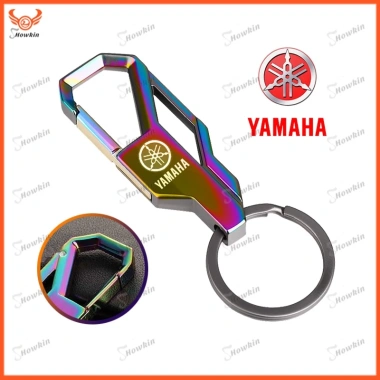 Móc Khóa Kim Loại Nhiều Màu Sắc Logo Yamaha – Giá Ưu Đãi 39.600₫, Chất Lượng Cao