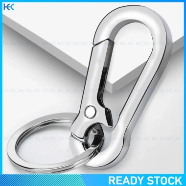 Móc khóa kim loại tiện dụng cho xe hơi xe máy bền bì an toàn giá 12.936 VND