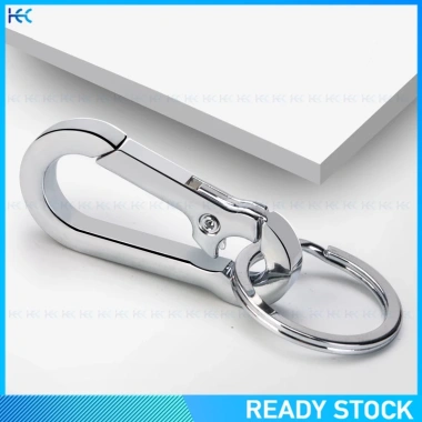 Móc khóa kim loại tiện dụng cho xe hơi xe máy bền bì an toàn giá 12.936 VND