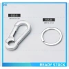Móc khóa kim loại tiện dụng cho xe hơi xe máy bền bì an toàn giá 12.936 VND 6