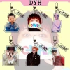 Móc Khóa Kpop Bigbang G‑Dragon POWER Acrylic Dễ Thương và Quà Tặng Độc Đáo