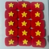 Móc khoá lá cờ tổ quốc bằng len handmade - Giá chỉ 25.000, ưu đãi giảm giá 2