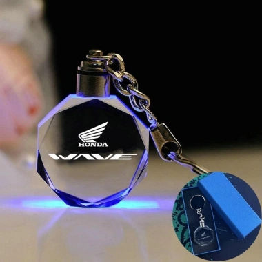 Móc Khóa LED 7 Màu Pha Lê Tùy Chỉnh Honda Wave 110i-125i - Đẹp, Cá Tính, 88.597₫ Móc Khóa LED 7 Màu Pha Lê Tùy Chỉnh Honda Wave 110i-125i - Đẹp, Cá Tính, 88.597₫
