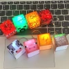 Móc khóa LED Light Up - Trang trí ba lô hoạt hình, phát sáng, giá ưu đãi 34.870₫ 8
