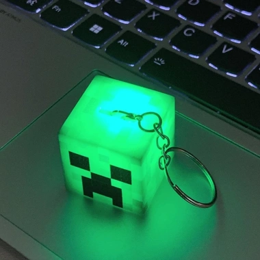 Móc khóa LED Light Up - Trang trí ba lô hoạt hình, phát sáng, giá ưu đãi 34.870₫