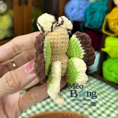 Móc khoá len Bướm đêm Luma the Faeling - Giá chỉ 55.000, phong cách trẻ trung 3 Móc khoá len Bướm đêm Luma the Faeling - Giá chỉ 55.000, phong cách trẻ trung 3