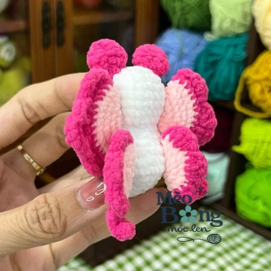 Móc khoá len Bướm đêm Luma the Faeling - Giá chỉ 55.000, phong cách trẻ trung 5 Móc khoá len Bướm đêm Luma the Faeling - Giá chỉ 55.000, phong cách trẻ trung 5