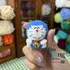 Móc khóa len Gummy Doraemon - Giá chỉ 35.000đ, giảm mạnh, chất liệu mềm mịn, thiết kế siêu dễ thương 8