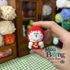 Móc khóa len Gummy Doraemon - Giá chỉ 35.000đ, giảm mạnh, chất liệu mềm mịn, thiết kế siêu dễ thương 11