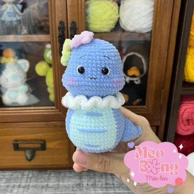 Móc khóa len handmade Bé Rắn béo ú đội hoa - Giá chỉ 70.000đ, giảm mạnh, quà tặng lý tưởng 11 Móc khóa len handmade Bé Rắn béo ú đội hoa - Giá chỉ 70.000đ, giảm mạnh, quà tặng lý tưởng 11