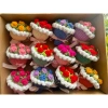 Móc Khóa Len Handmade Bó Hoa Mini Dễ Thương Quà Tặng Xinh Giá 39.000 VNĐ