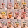 Móc Khóa Len Handmade Bó Hoa Mini Dễ Thương Quà Tặng Xinh Giá 39.000 VNĐ 2