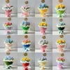 Móc Khóa Len Handmade Bó Hoa Mini Dễ Thương Quà Tặng Xinh Giá 39.000 VNĐ 3