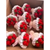 Móc Khóa Len Handmade Bó Hoa Mini Dễ Thương Quà Tặng Xinh Giá 39.000 VNĐ 5