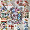 Móc Khóa Len Handmade Bó Hoa Mini Dễ Thương Quà Tặng Xinh Giá 39.000 VNĐ 7