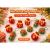 Móc khoá len handmade set quà Tết - Quà tặng gia đình, bạn bè giá rẻ kèm kẹo ngon
