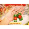 Móc khoá len handmade set quà Tết - Quà tặng gia đình, bạn bè giá rẻ kèm kẹo ngon 4