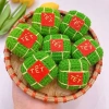 Móc khoá len handmade set quà Tết - Quà tặng gia đình, bạn bè giá rẻ kèm kẹo ngon 8