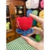 Móc khoá len hình hoa Tulip – Đẹp, nhẹ, giá 49.000đ, giảm từ 60.760đ, thời trang nữ 2