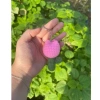 Móc khóa len hoa tulip ú nữ - Giá chỉ 30.000đ, chất liệu mềm mại, thiết kế dễ thương
