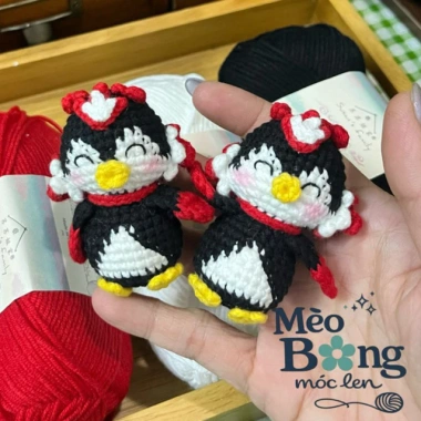 Móc khoá len Linh vật T1 ATI - Siêu phẩm Liên Minh Huyền Thoại, Giá chỉ 50.000đ Móc khoá len Linh vật T1 ATI - Siêu phẩm Liên Minh Huyền Thoại, Giá chỉ 50.000đ