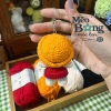 Móc khoá len Monkey D Luffy One Piece Đảo Hải Tặc - Ảnh thật, Giá giảm 20% chỉ 80.000₫ 5