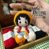 Móc khoá len Monkey D Luffy One Piece Đảo Hải Tặc - Ảnh thật, Giá giảm 20% chỉ 80.000₫ 6