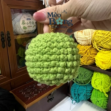 Móc khoá len quả Sầu Riêng - Thiết kế độc đáo, bền đẹp, giảm còn 65.000₫ (giá gốc 83.850₫) 8 Móc khoá len quả Sầu Riêng - Thiết kế độc đáo, bền đẹp, giảm còn 65.000₫ (giá gốc 83.850₫) 8