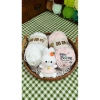 Móc khoá len Thỏ Miffy ngồi charm cà rốt, vòng cổ đáng yêu - Giá chỉ 60.000 VND 4