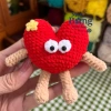 Móc khoá len Trái tim Jellycat – Giá ưu đãi 55.000, chất mềm, thiết kế dễ thương 2