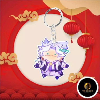 Móc khoá Liên Quân Nakroth - Đồ trang sức game, giá 14.500đ, giảm mạnh, chất liệu bền, thiết kế độc đáo