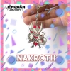 Móc khoá Liên Quân Nakroth - Đồ trang sức game, giá 14.500đ, giảm mạnh, chất liệu bền, thiết kế độc đáo 2
