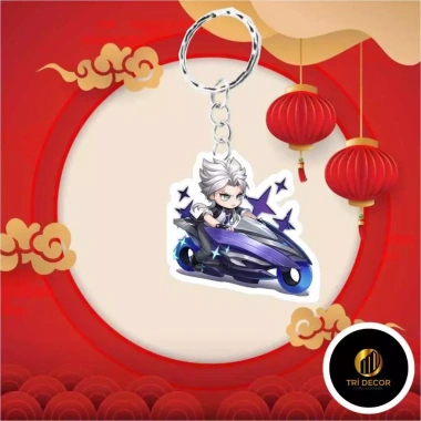 Móc khoá Liên Quân Nakroth - Đồ trang sức game, giá 14.500đ, giảm mạnh, chất liệu bền, thiết kế độc đáo