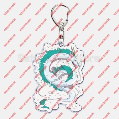 Móc khóa linh hồn & lâu đài bay pháp sư Howl - Giá 14.500đ, quà tặng độc đáo, phù hợp fan Howl