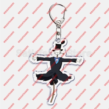 Móc khóa linh hồn & lâu đài bay pháp sư Howl - Giá 14.500đ, quà tặng độc đáo, phù hợp fan Howl