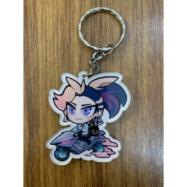 Móc khóa LMHT KDA - Keychain LoL K/DA Team, giá 18.400₫, thiết kế độc đáo