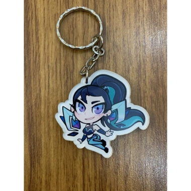 Móc khóa LMHT KDA - Keychain LoL K/DA Team, giá 18.400₫, thiết kế độc đáo