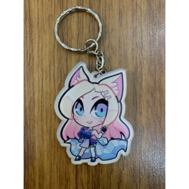 Móc khóa LMHT KDA - Keychain LoL K/DA Team, giá 18.400₫, thiết kế độc đáo