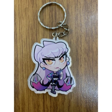Móc khóa LMHT KDA - Keychain LoL K/DA Team, giá 18.400₫, thiết kế độc đáo