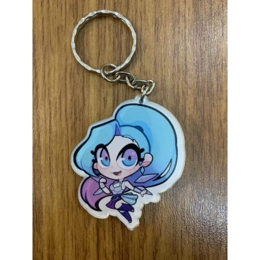 Móc khóa LMHT KDA - Keychain LoL K/DA Team, giá 18.400₫, thiết kế độc đáo