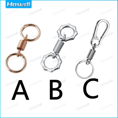 Móc khóa lò xo Carabiner leo núi - Thiết kế chắc chắn, giảm giá 35.420₫ 2