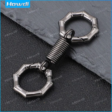 Móc khóa lò xo Carabiner leo núi - Thiết kế chắc chắn, giảm giá 35.420₫ 4