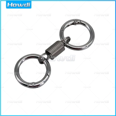 Móc khóa lò xo Carabiner leo núi - Thiết kế chắc chắn, giảm giá 35.420₫ 9