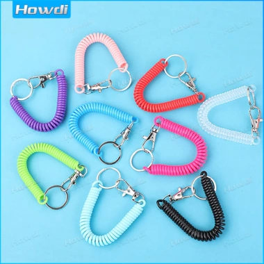 Móc Khóa Lò Xo Chống Mất Điện Thoại Thu Gọn Tiện Dụng - Giá 32.780₫