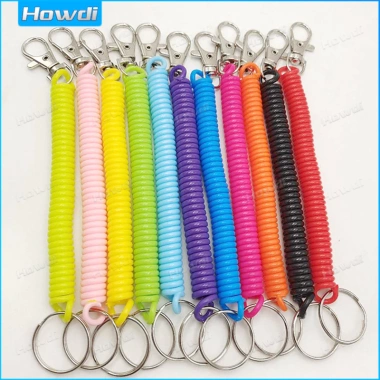 Móc Khóa Lò Xo Chống Mất Điện Thoại Thu Gọn Tiện Dụng - Giá 32.780₫ 5