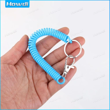 Móc Khóa Lò Xo Chống Mất Điện Thoại Thu Gọn Tiện Dụng - Giá 32.780₫ 6