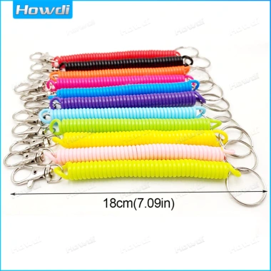 Móc Khóa Lò Xo Chống Mất Điện Thoại Thu Gọn Tiện Dụng - Giá 32.780₫ 7